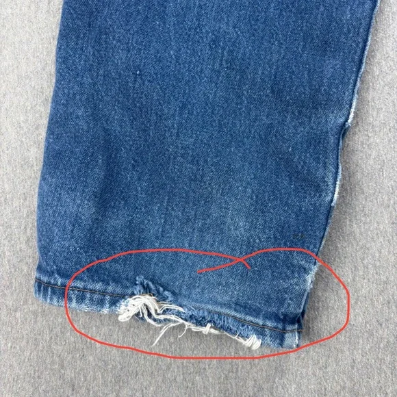 Wrangler Jeans Means 36x32 Cowboy Cut Original Fit George Straight Blue Rodeo - Picture 15 of 16
